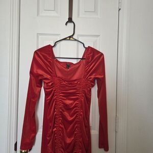Wild Fable Vibrant Red Top